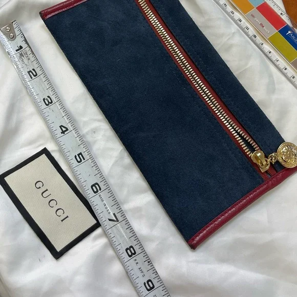 Large Gucci Rajah tote with Pouch - Picture 10 of 11